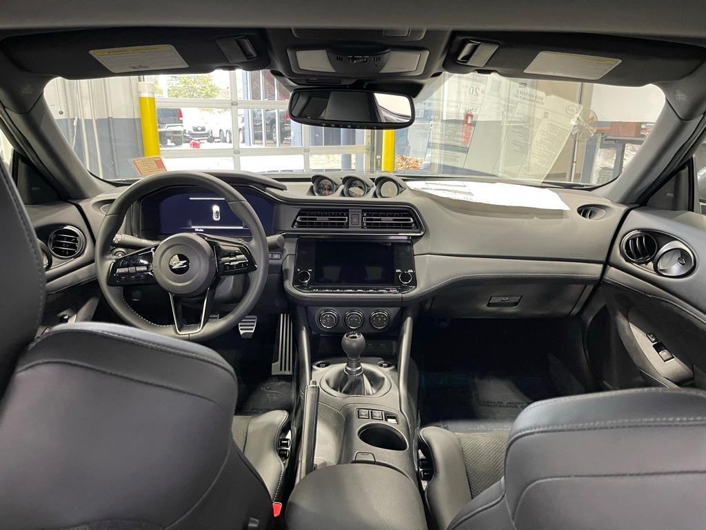 new 2025 Nissan Z car, priced at $49,522