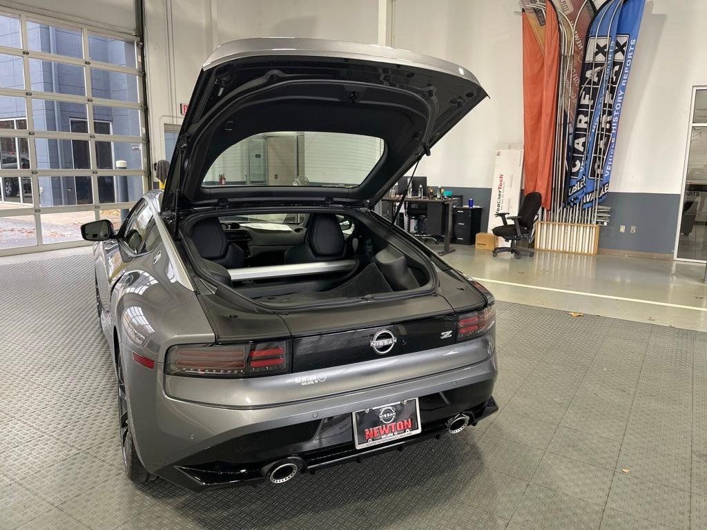 new 2025 Nissan Z car, priced at $49,522