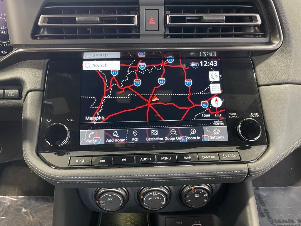 new 2025 Nissan Z car, priced at $49,522