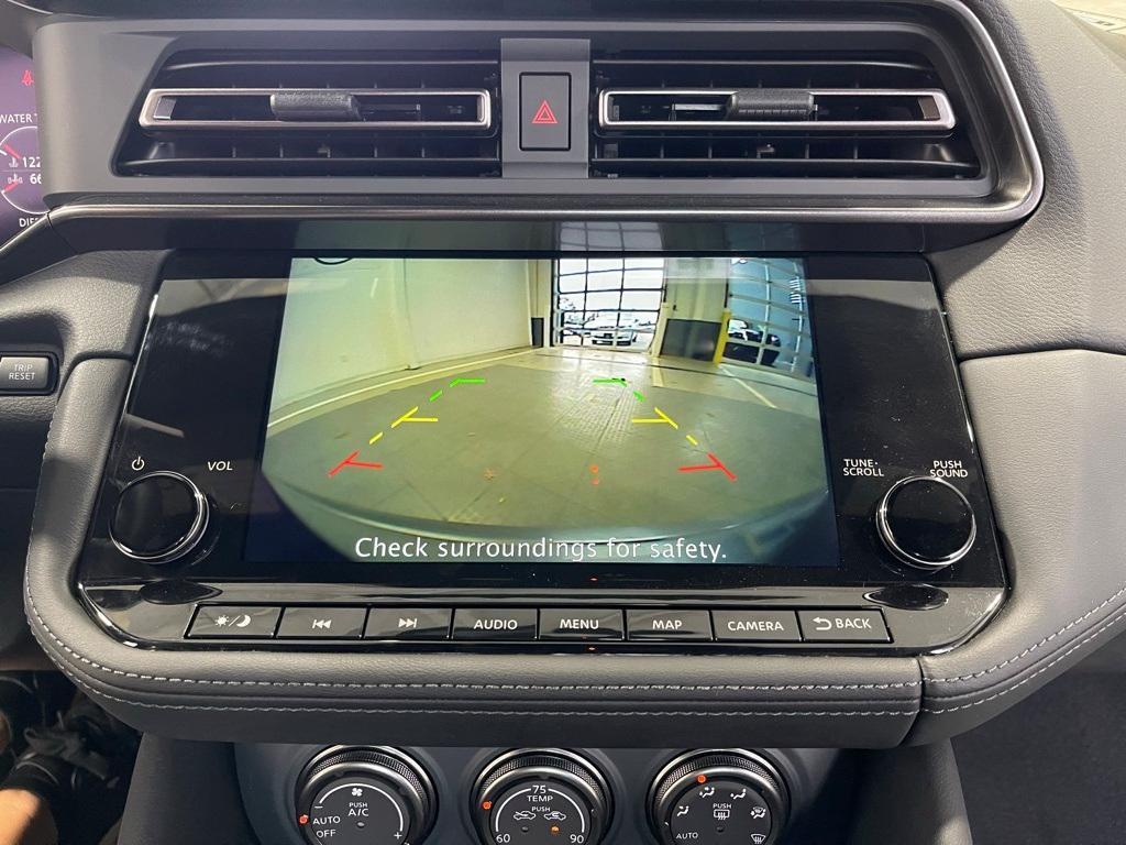 new 2025 Nissan Z car, priced at $49,522