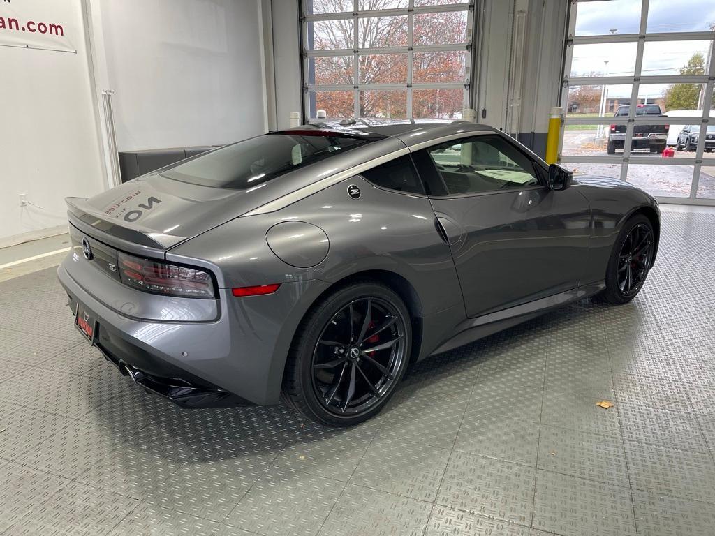new 2025 Nissan Z car, priced at $49,522