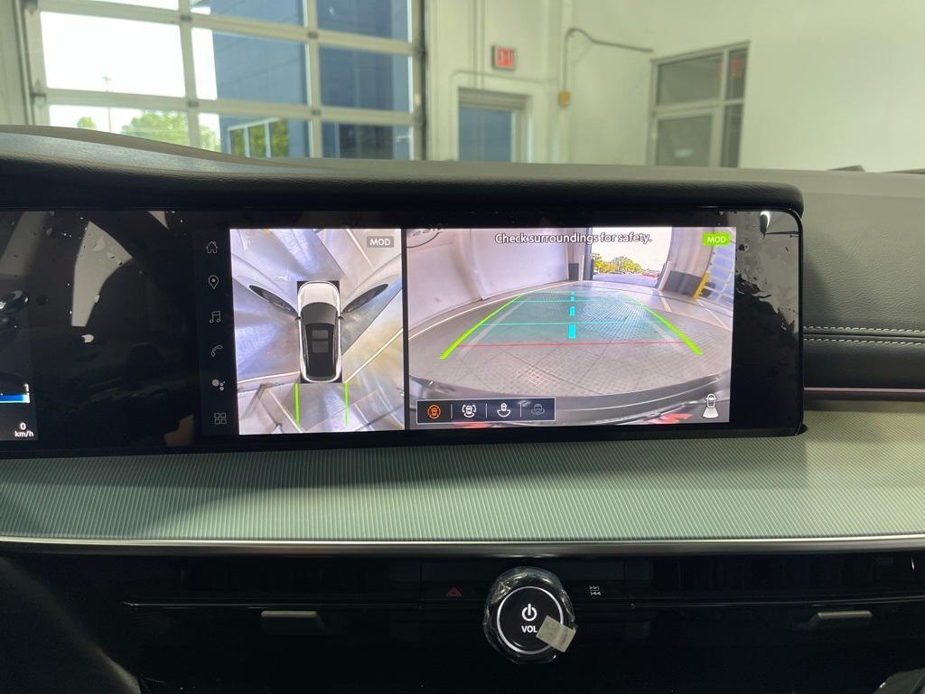 new 2025 Nissan Murano car, priced at $42,555