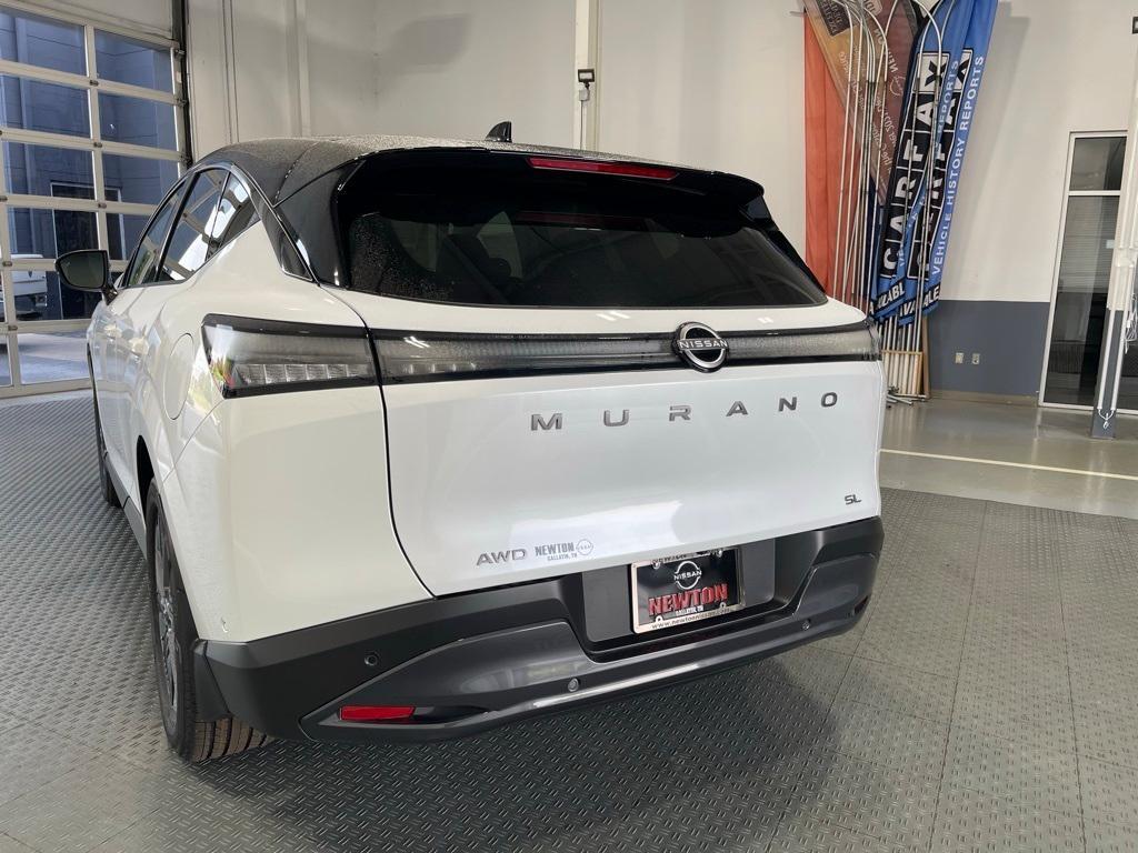 new 2025 Nissan Murano car, priced at $42,555