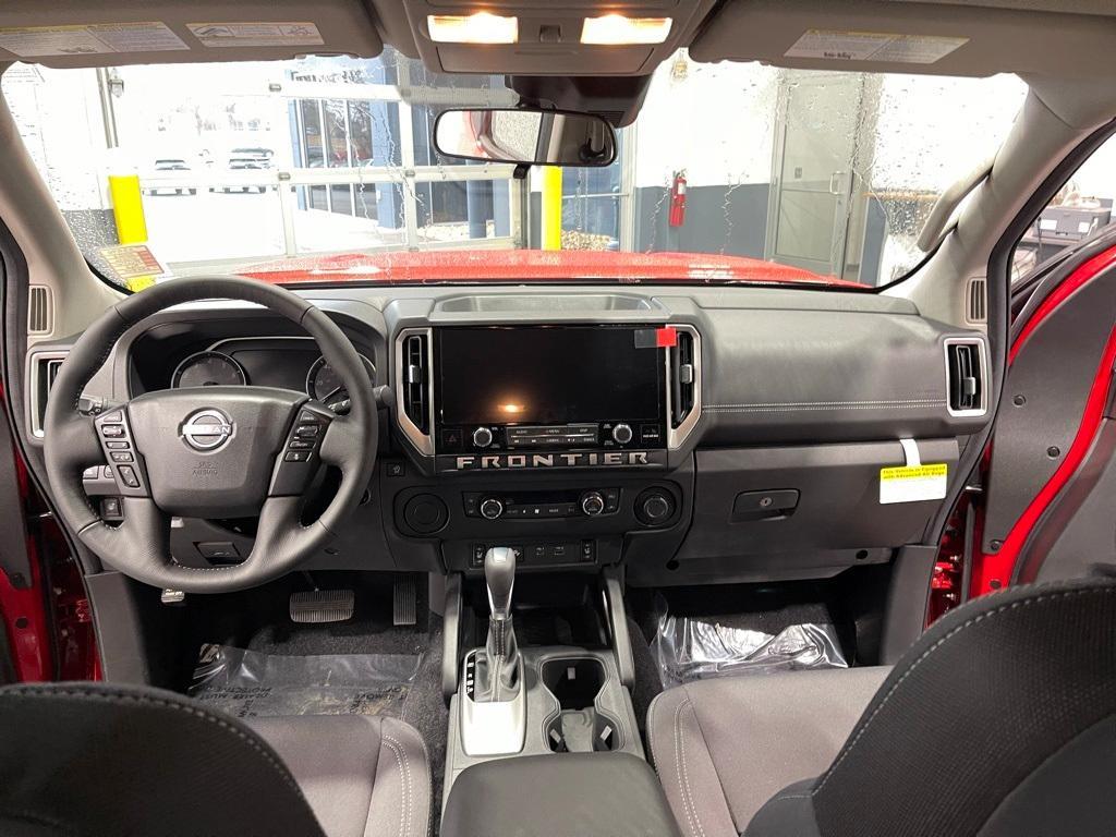 new 2026 Nissan Frontier car, priced at $36,485