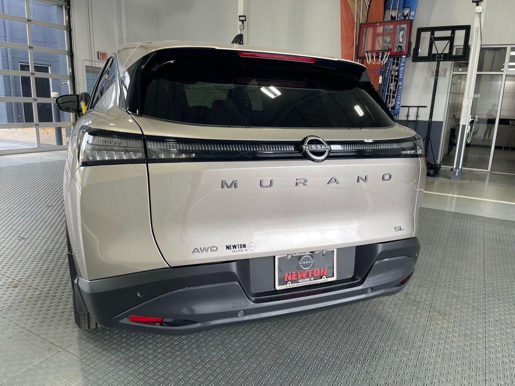 new 2026 Nissan Murano car, priced at $42,642