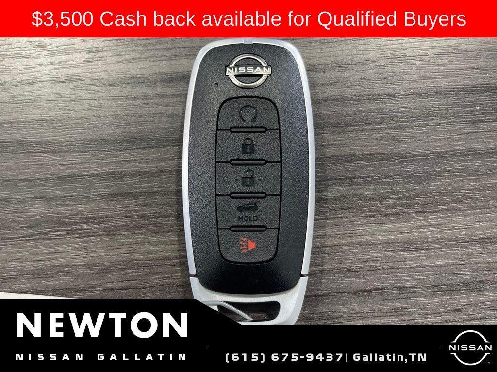 new 2026 Nissan Rogue car, priced at $32,245