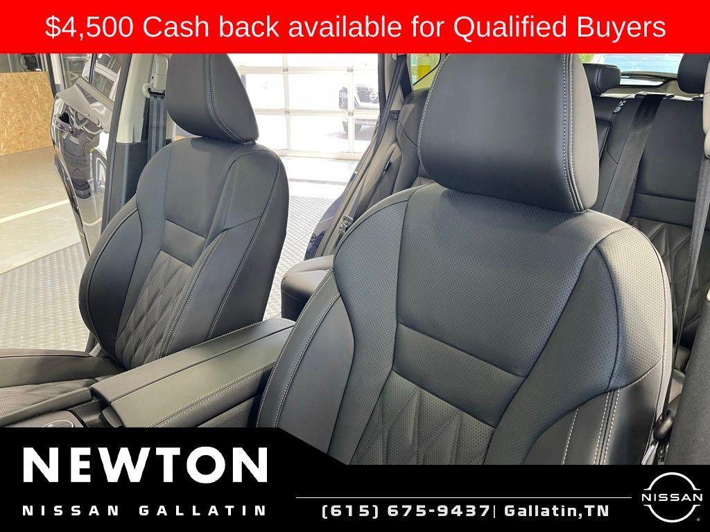 new 2026 Nissan Rogue car, priced at $36,234