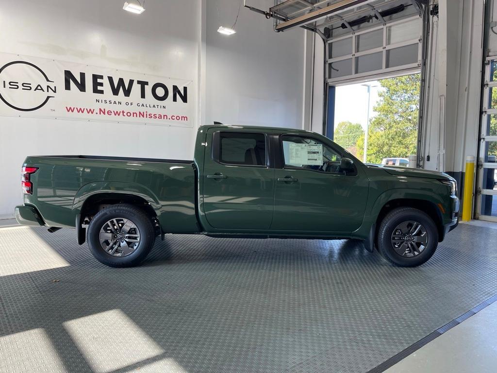 new 2026 Nissan Frontier car, priced at $40,639