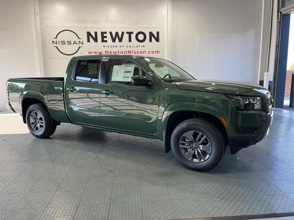 new 2026 Nissan Frontier car, priced at $40,639