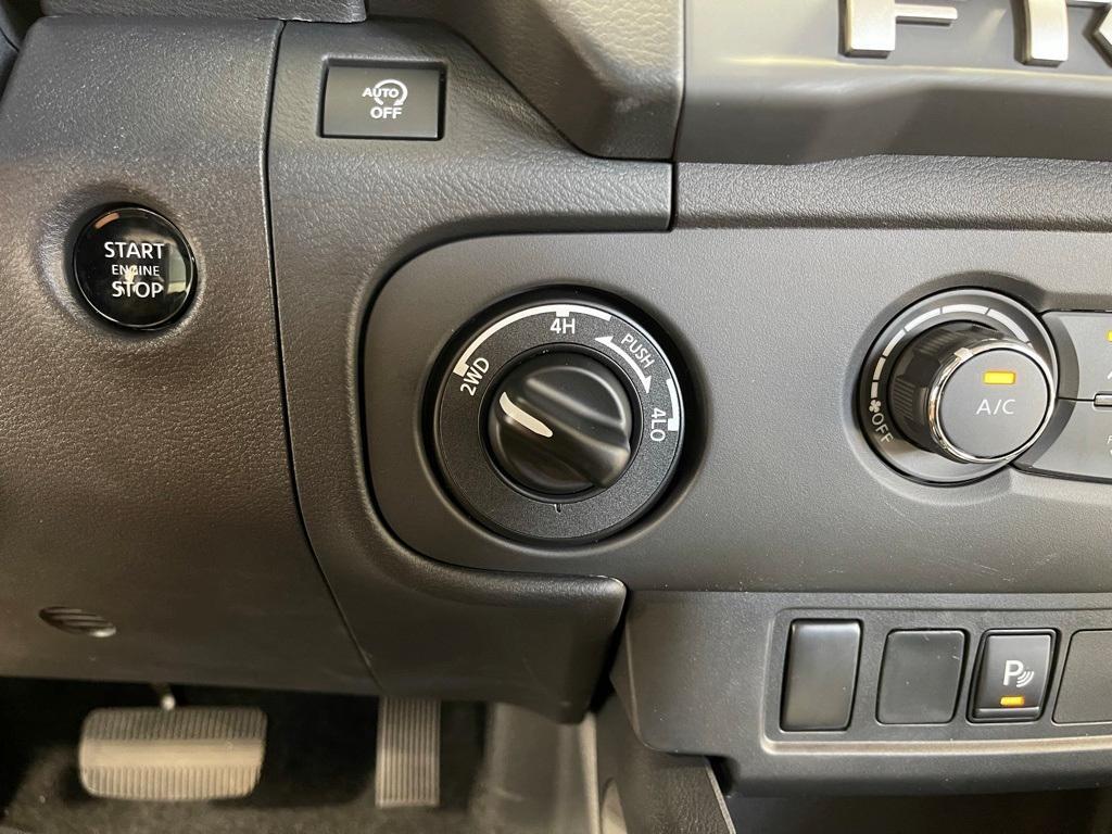 new 2026 Nissan Frontier car, priced at $40,639