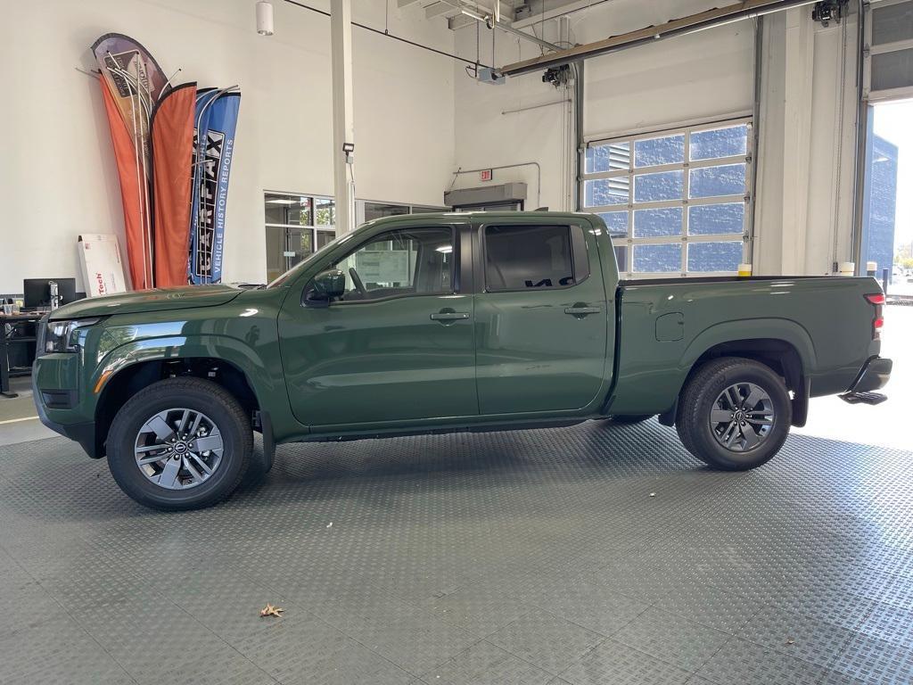 new 2026 Nissan Frontier car, priced at $40,639