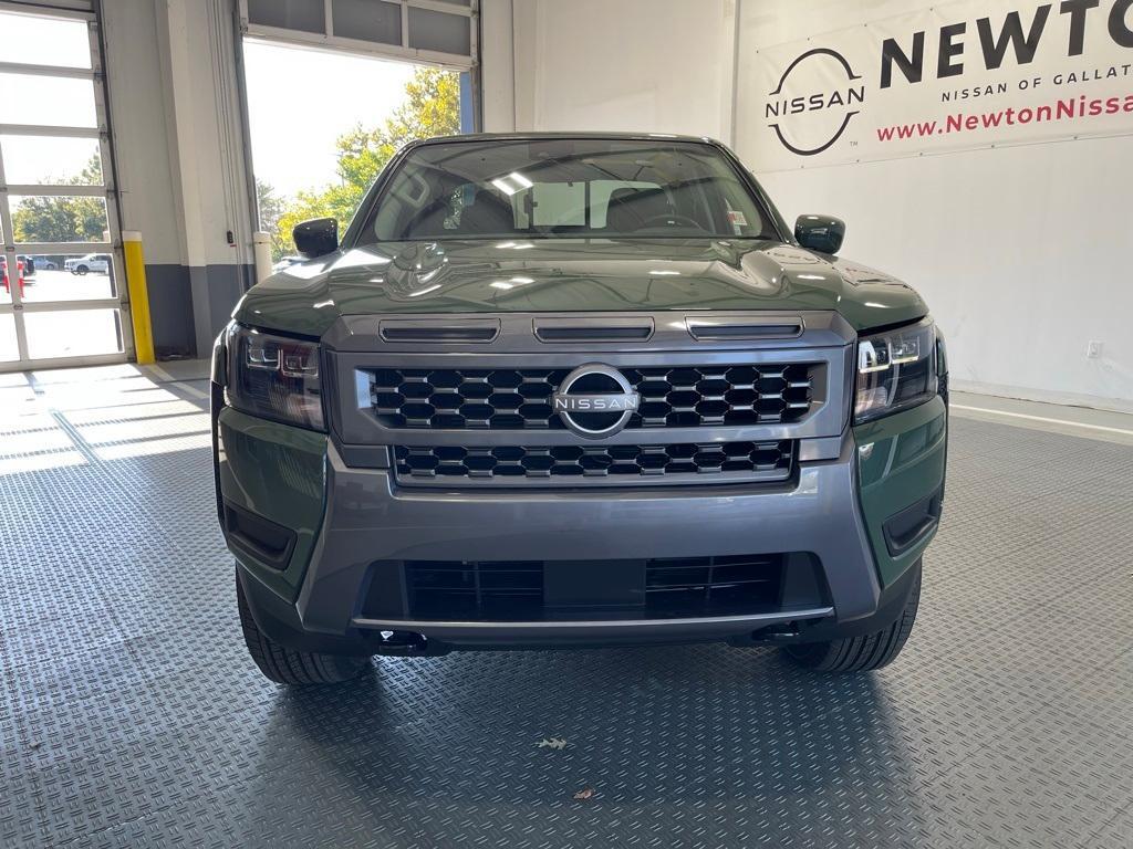 new 2026 Nissan Frontier car, priced at $40,639