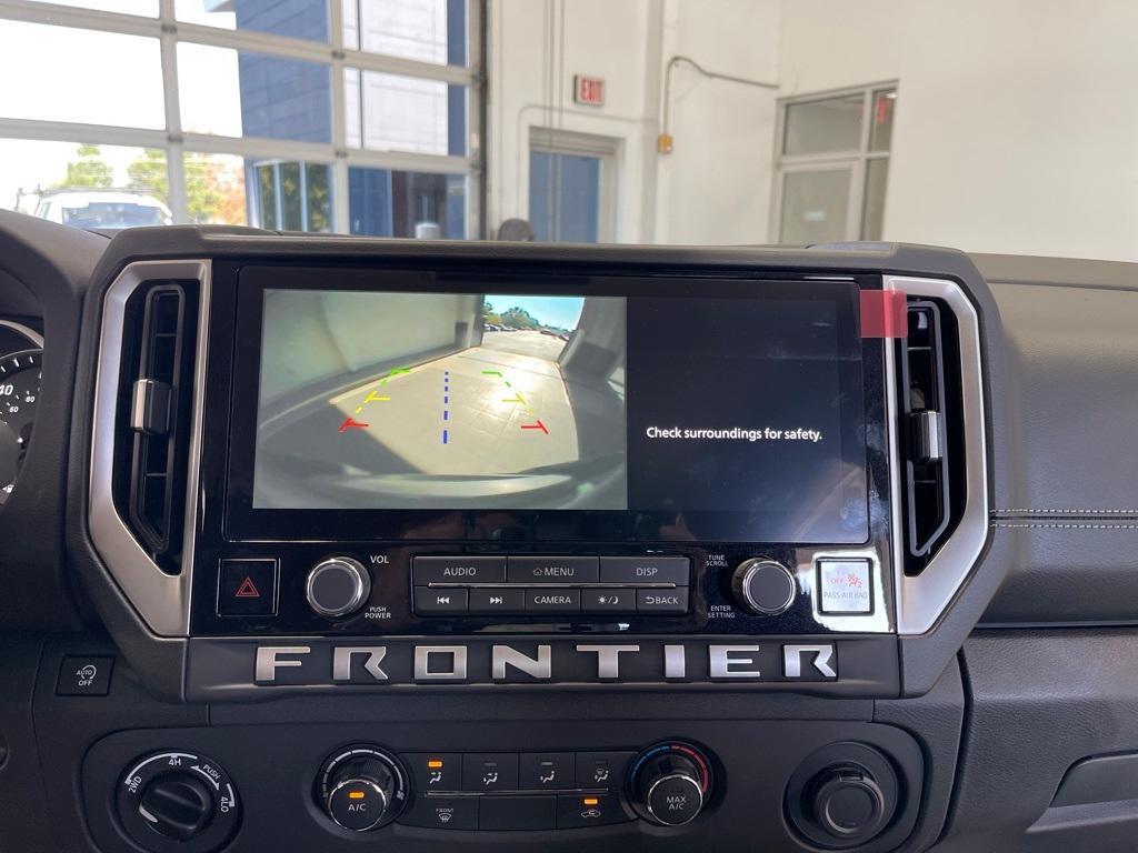 new 2026 Nissan Frontier car, priced at $40,639