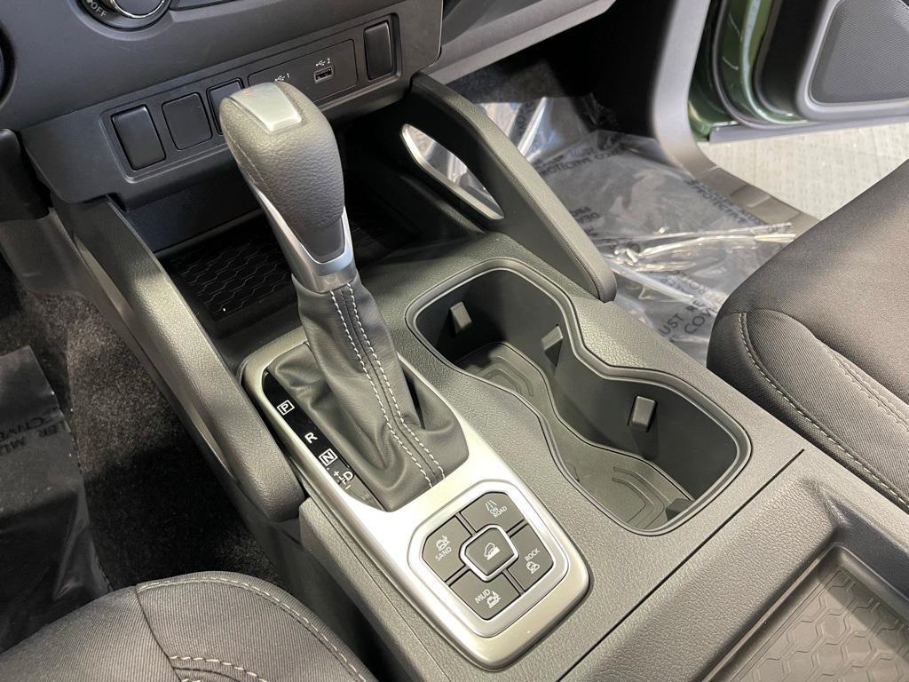 new 2026 Nissan Frontier car, priced at $40,639