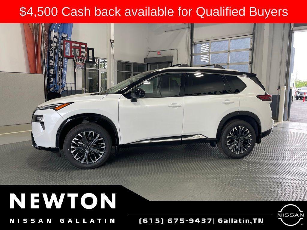 new 2026 Nissan Rogue car, priced at $37,134