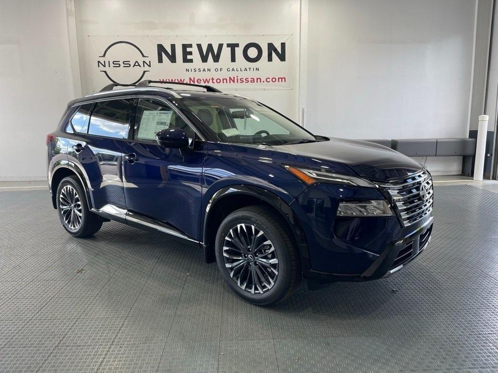 new 2026 Nissan Rogue car, priced at $38,464