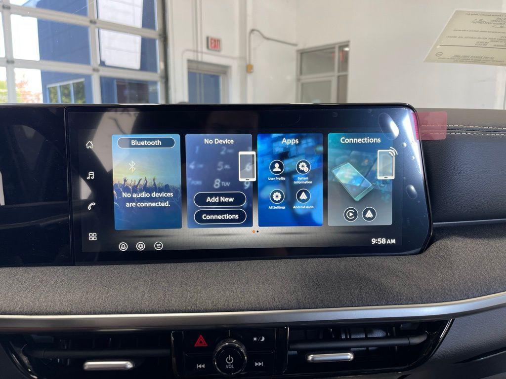 new 2026 Nissan Kicks car, priced at $24,991