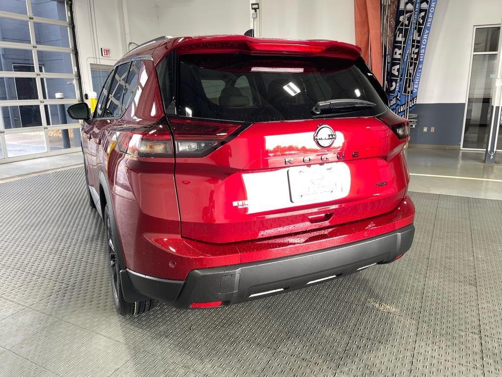 new 2026 Nissan Rogue car, priced at $32,214