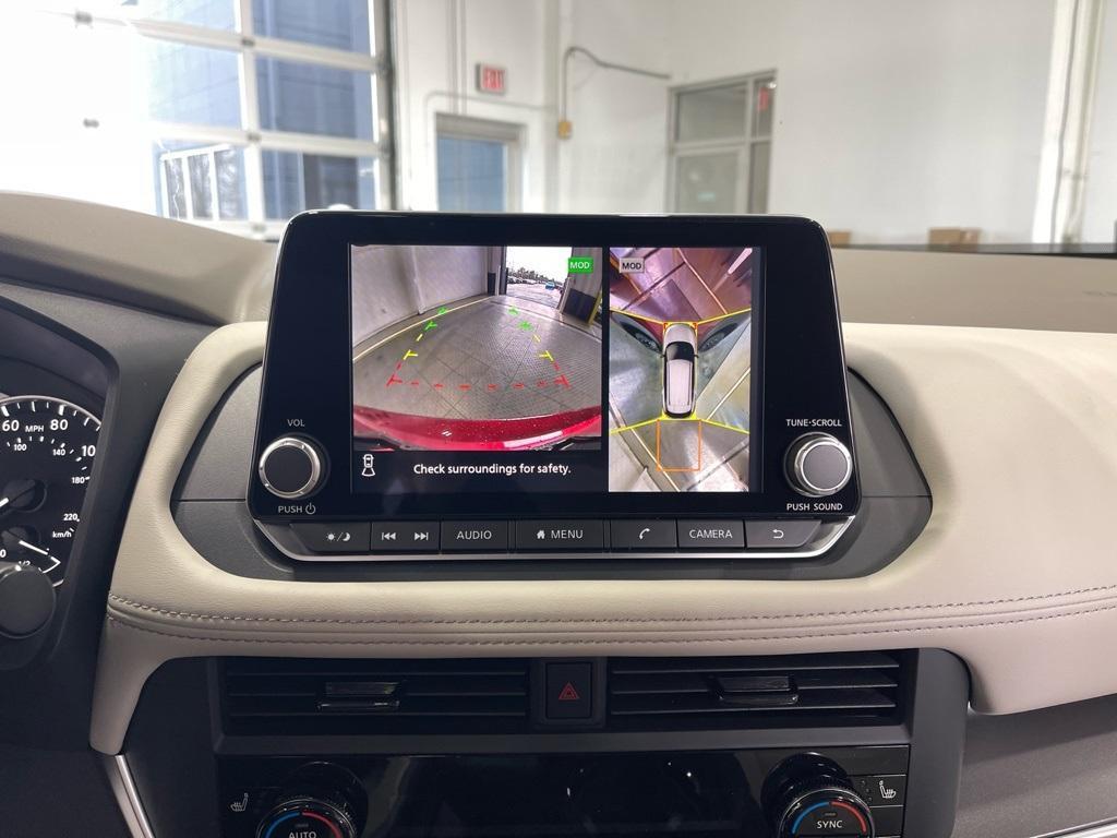 new 2026 Nissan Rogue car, priced at $32,214