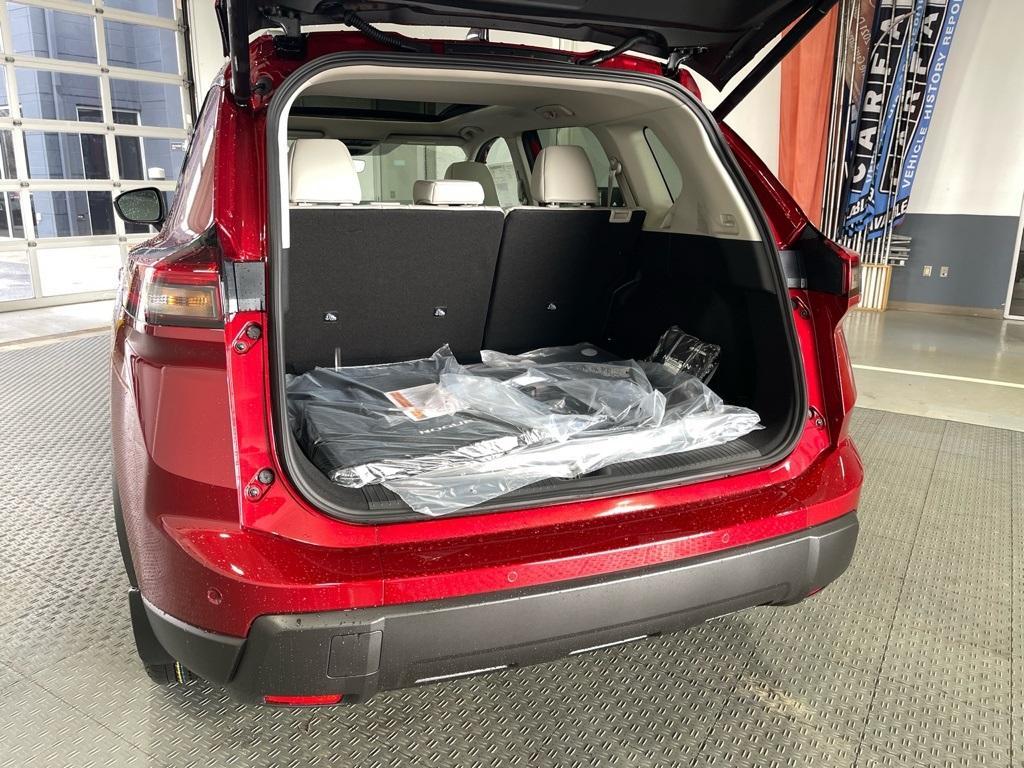 new 2026 Nissan Rogue car, priced at $32,214