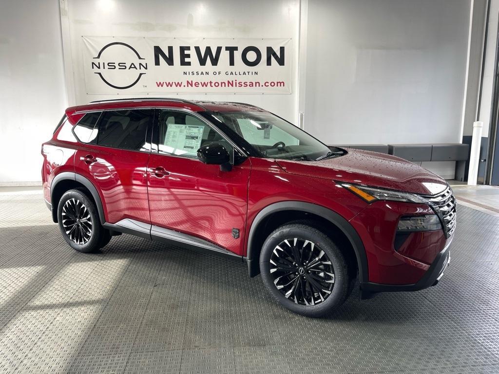 new 2026 Nissan Rogue car, priced at $32,214