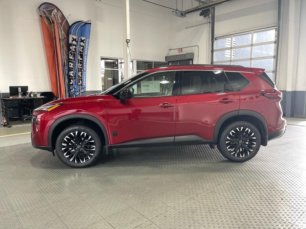 new 2026 Nissan Rogue car, priced at $32,214