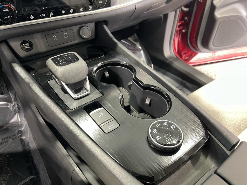 new 2026 Nissan Rogue car, priced at $32,214