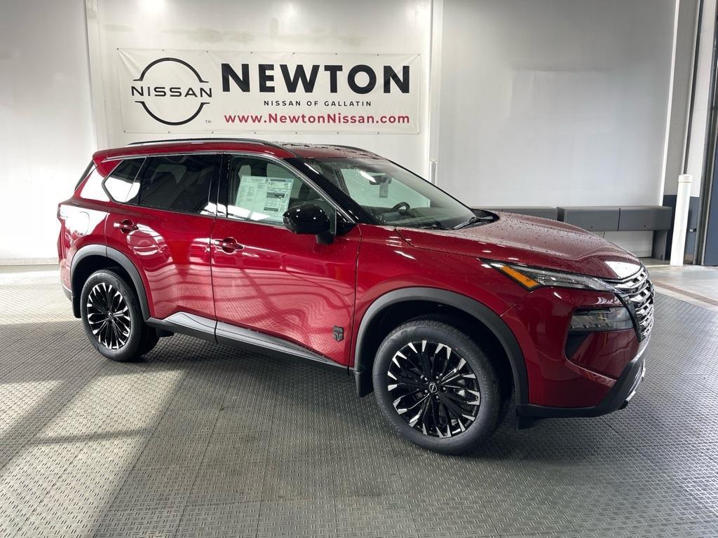 new 2026 Nissan Rogue car, priced at $32,214