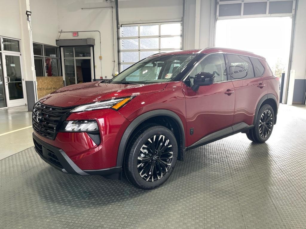 new 2026 Nissan Rogue car, priced at $32,214