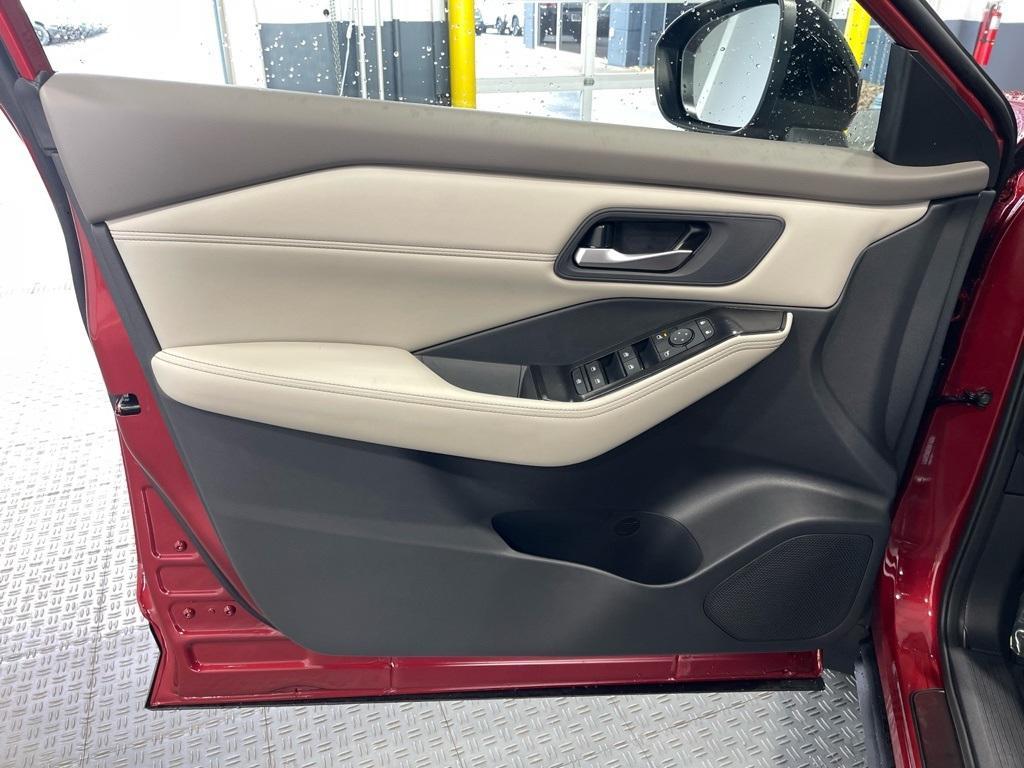 new 2026 Nissan Rogue car, priced at $32,214