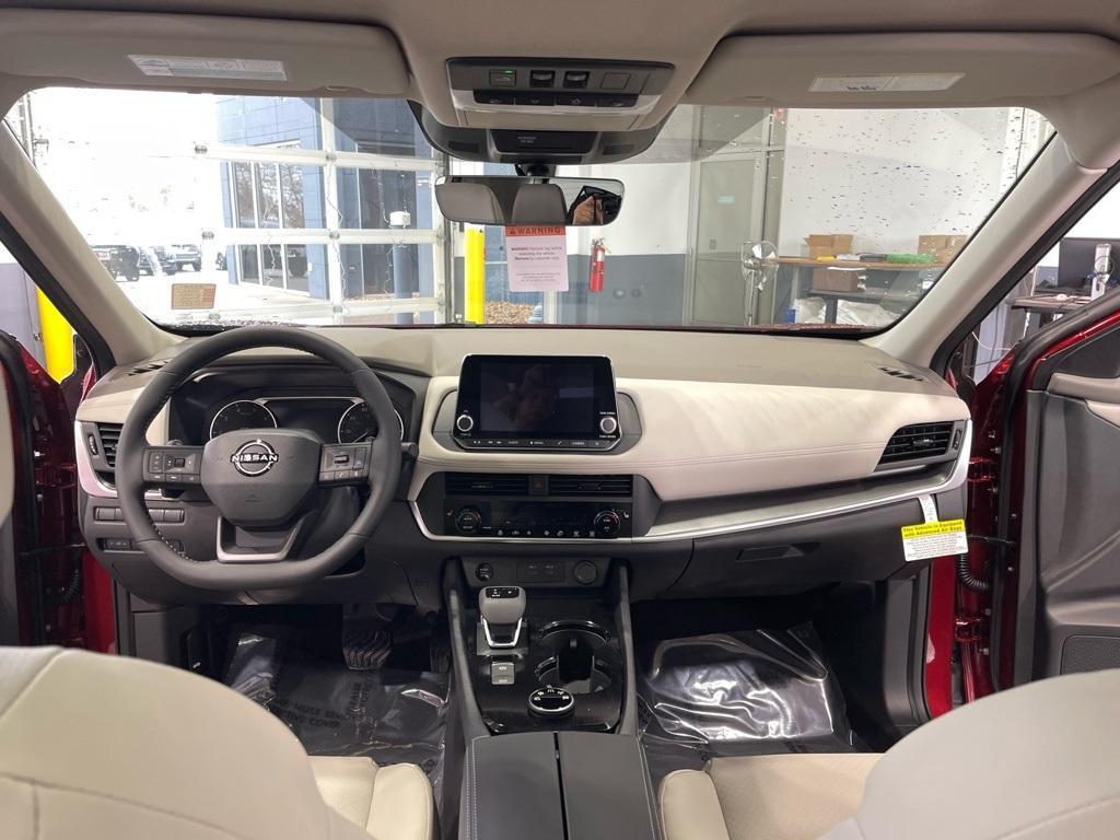 new 2026 Nissan Rogue car, priced at $32,214