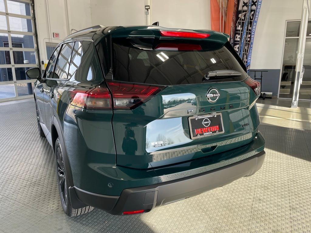 new 2026 Nissan Rogue car, priced at $31,129