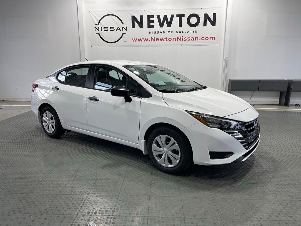 new 2025 Nissan Versa car, priced at $20,203