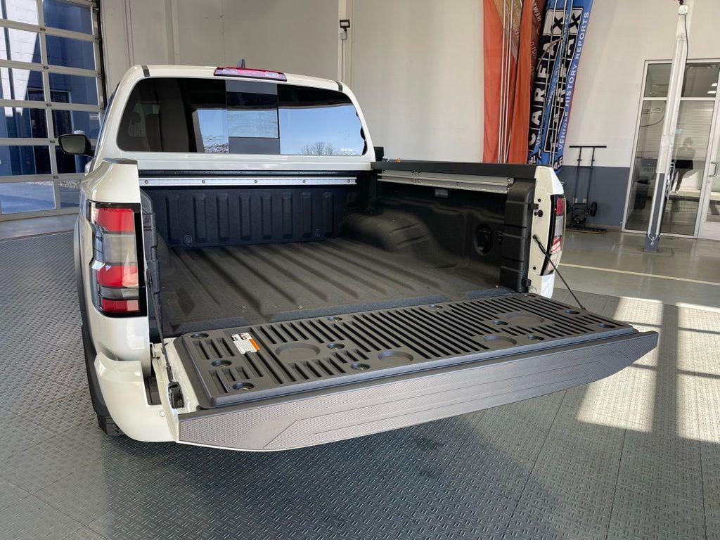 new 2026 Nissan Frontier car, priced at $45,160