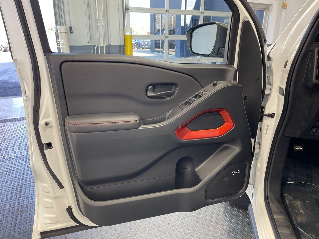 new 2026 Nissan Frontier car, priced at $45,160