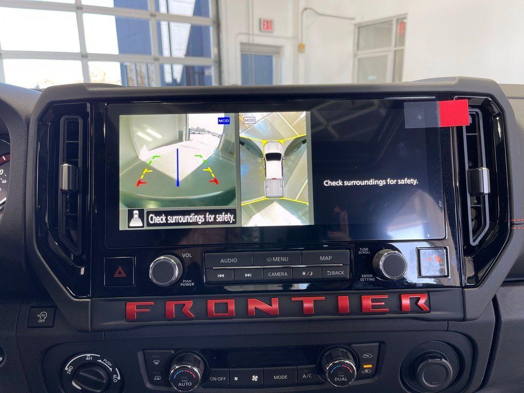 new 2026 Nissan Frontier car, priced at $45,160