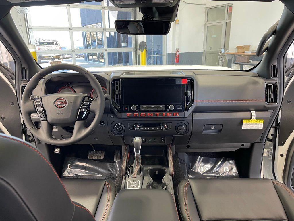 new 2026 Nissan Frontier car, priced at $45,160