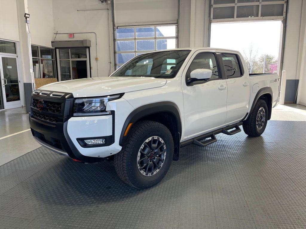 new 2026 Nissan Frontier car, priced at $45,160