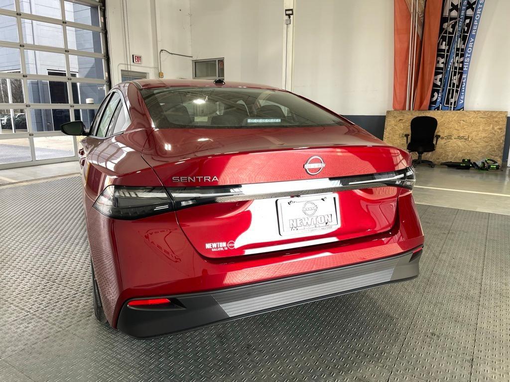 new 2026 Nissan Sentra car, priced at $25,189