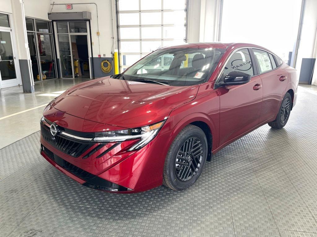 new 2026 Nissan Sentra car, priced at $25,189