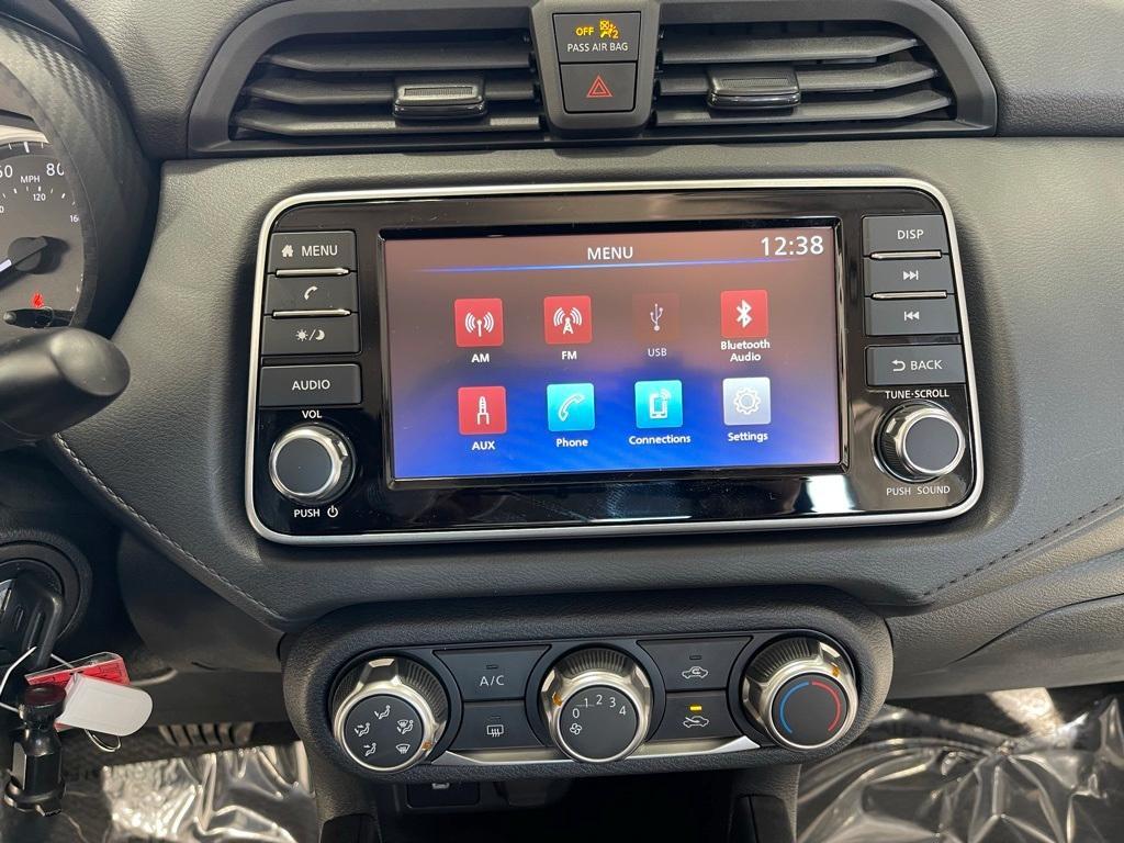 new 2025 Nissan Versa car, priced at $19,921