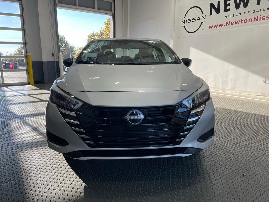 new 2025 Nissan Versa car, priced at $19,921