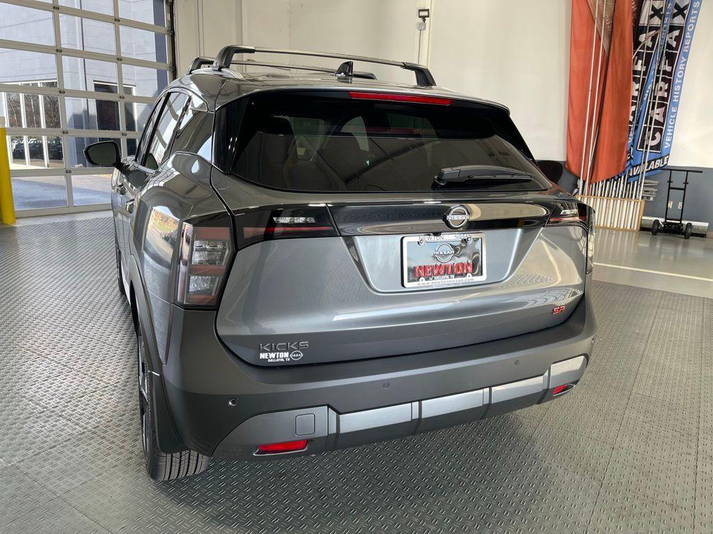 new 2026 Nissan Kicks car, priced at $27,113