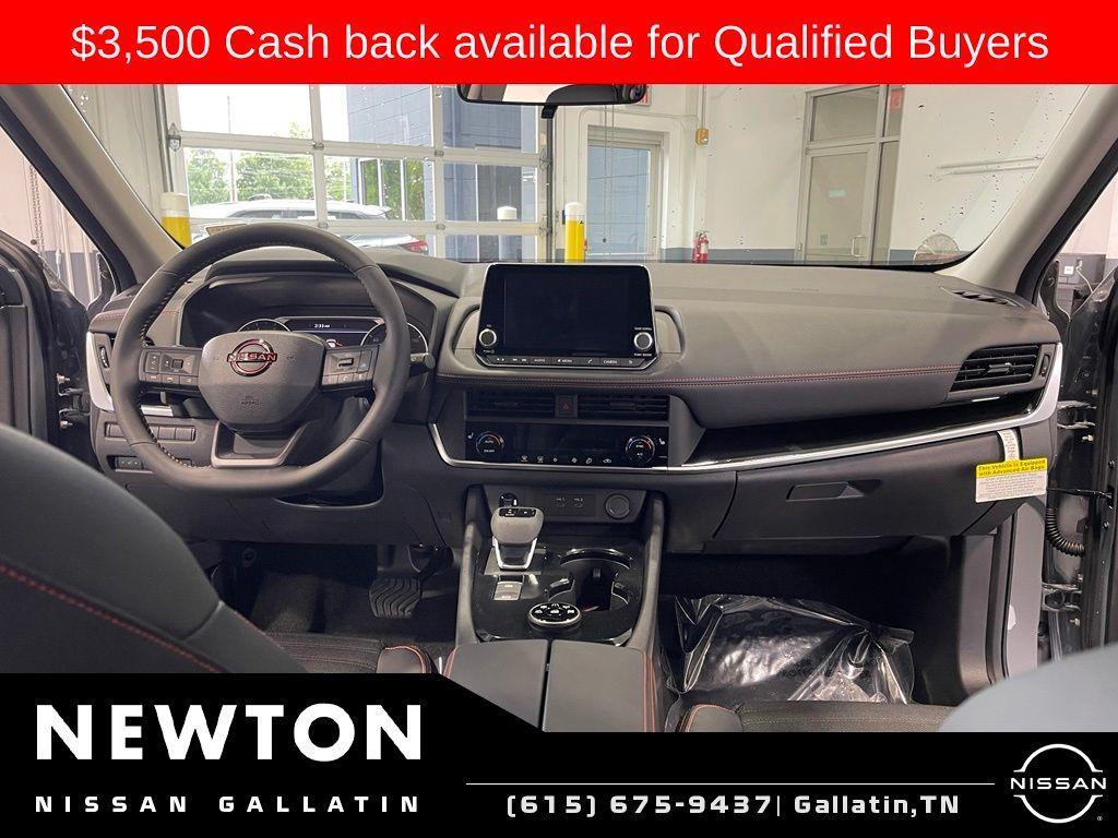 new 2026 Nissan Rogue car, priced at $31,558