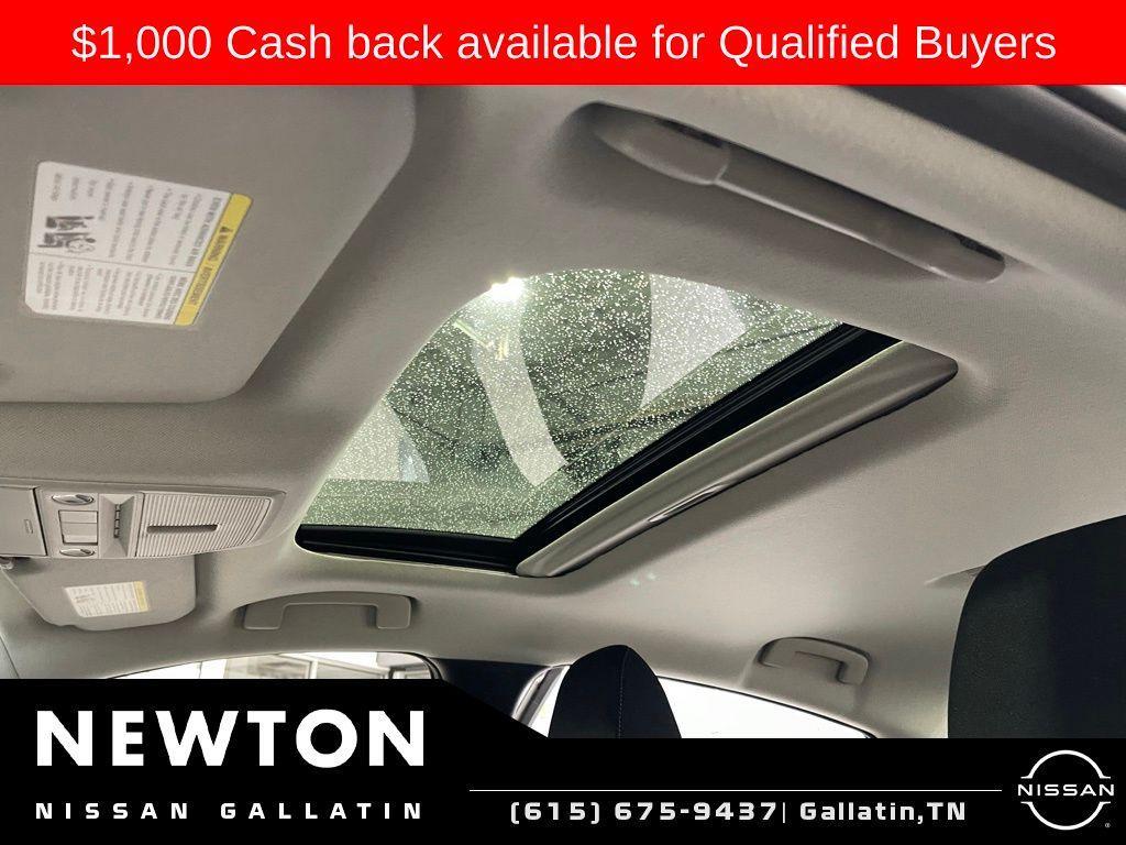 new 2026 Nissan Sentra car, priced at $24,689