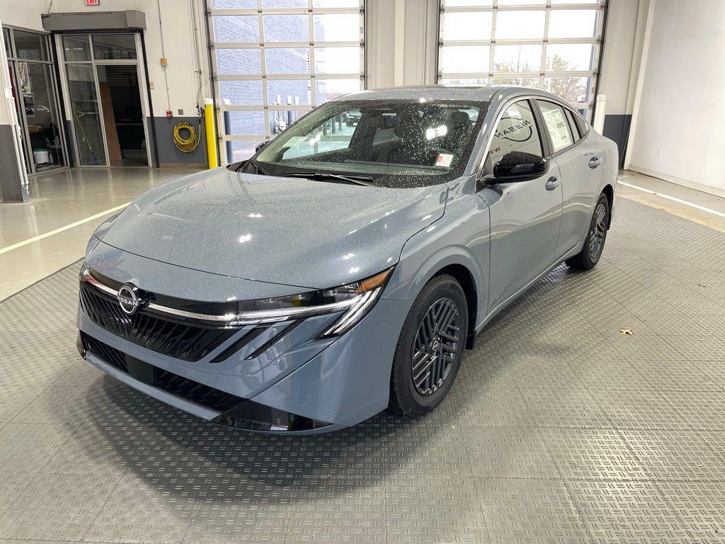 new 2026 Nissan Sentra car, priced at $25,189