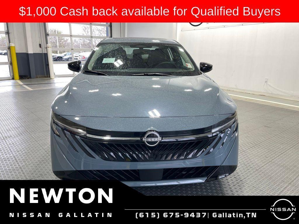 new 2026 Nissan Sentra car, priced at $24,689