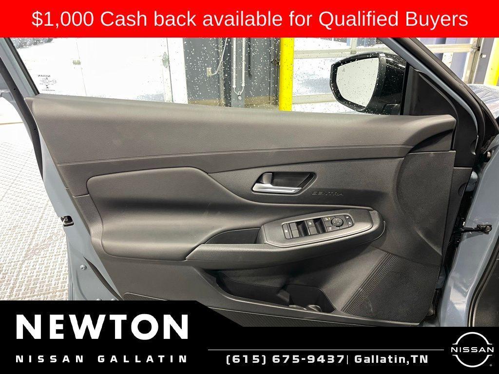 new 2026 Nissan Sentra car, priced at $24,689