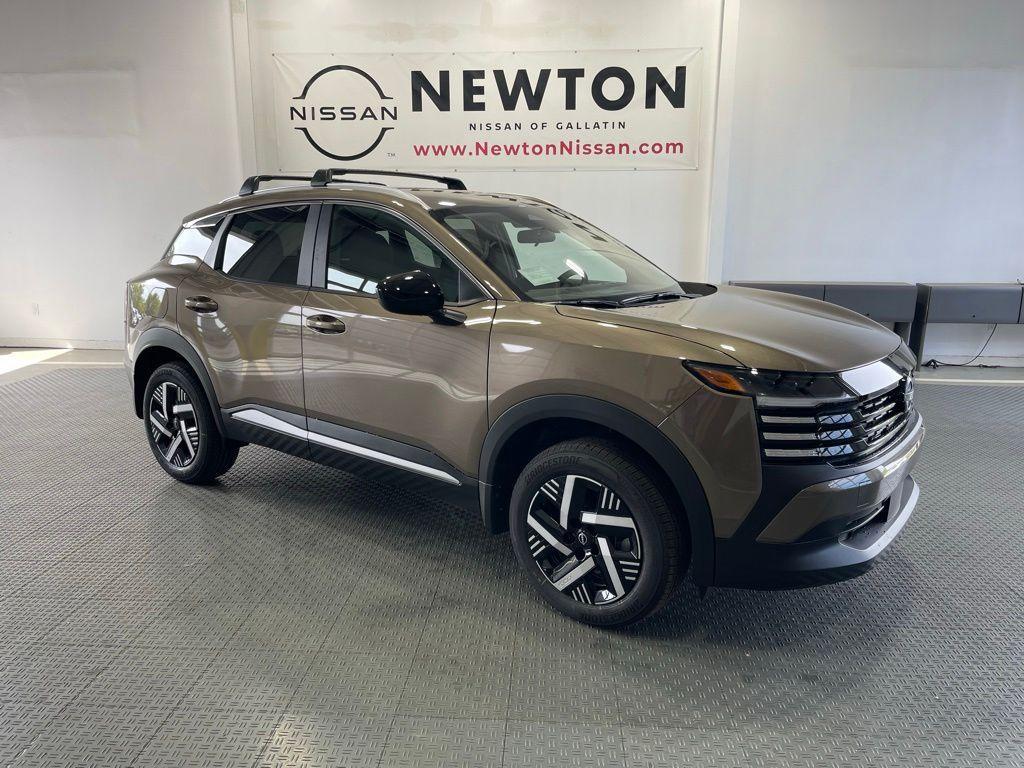 new 2026 Nissan Kicks car, priced at $24,931