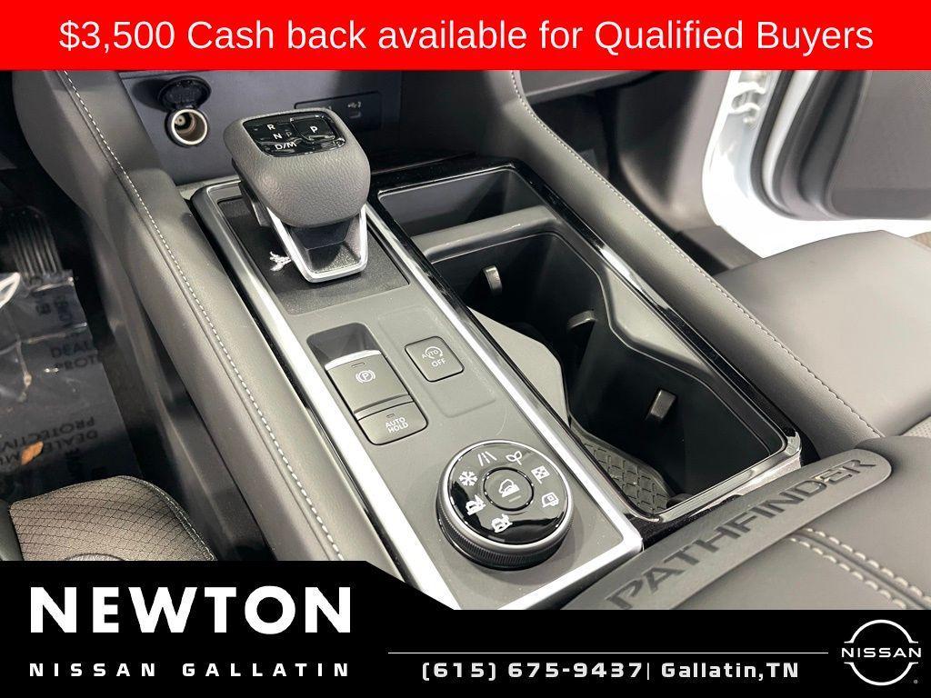 new 2026 Nissan Pathfinder car, priced at $43,992